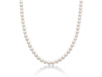 Collana Miluna Donna COLLANE PERLE CON CHIUSURA in Oro Perla PCL4203V